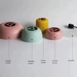 Suspension - LumoPastel - Style Scandinave - Luminaire Suspendu