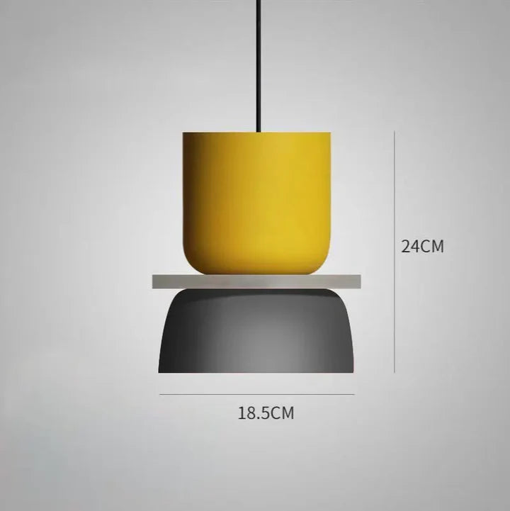 Suspension - LumoPastel - Style Scandinave - Luminaire Suspendu