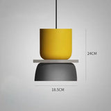 Suspension - LumoPastel - Style Scandinave - Luminaire Suspendu