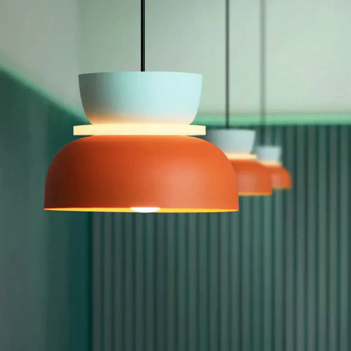 Suspension - LumoPastel - Style Scandinave - Luminaire Suspendu