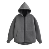 Sweat à Capuche Femme Décontracté | Fermeture Éclair