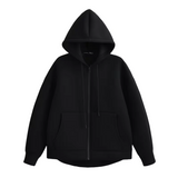 Sweat à Capuche Femme Décontracté | Fermeture Éclair