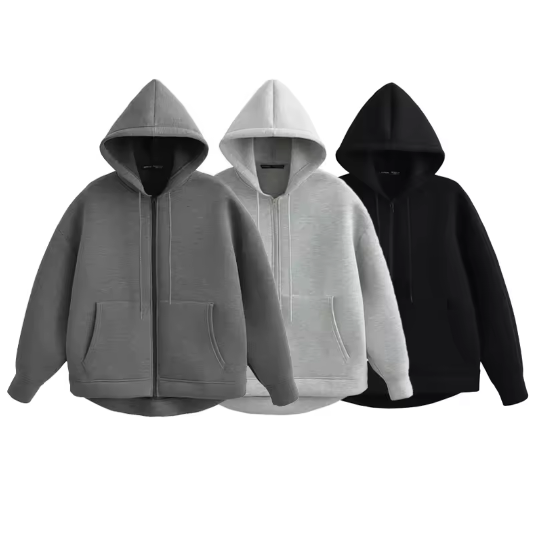 Sweat à Capuche Femme Décontracté | Fermeture Éclair