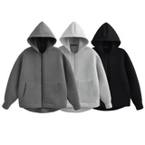 Sweat à Capuche Femme Décontracté | Fermeture Éclair