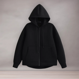 Sweat à Capuche Femme Décontracté | Fermeture Éclair