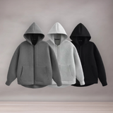 Sweat à Capuche Femme Décontracté | Fermeture Éclair