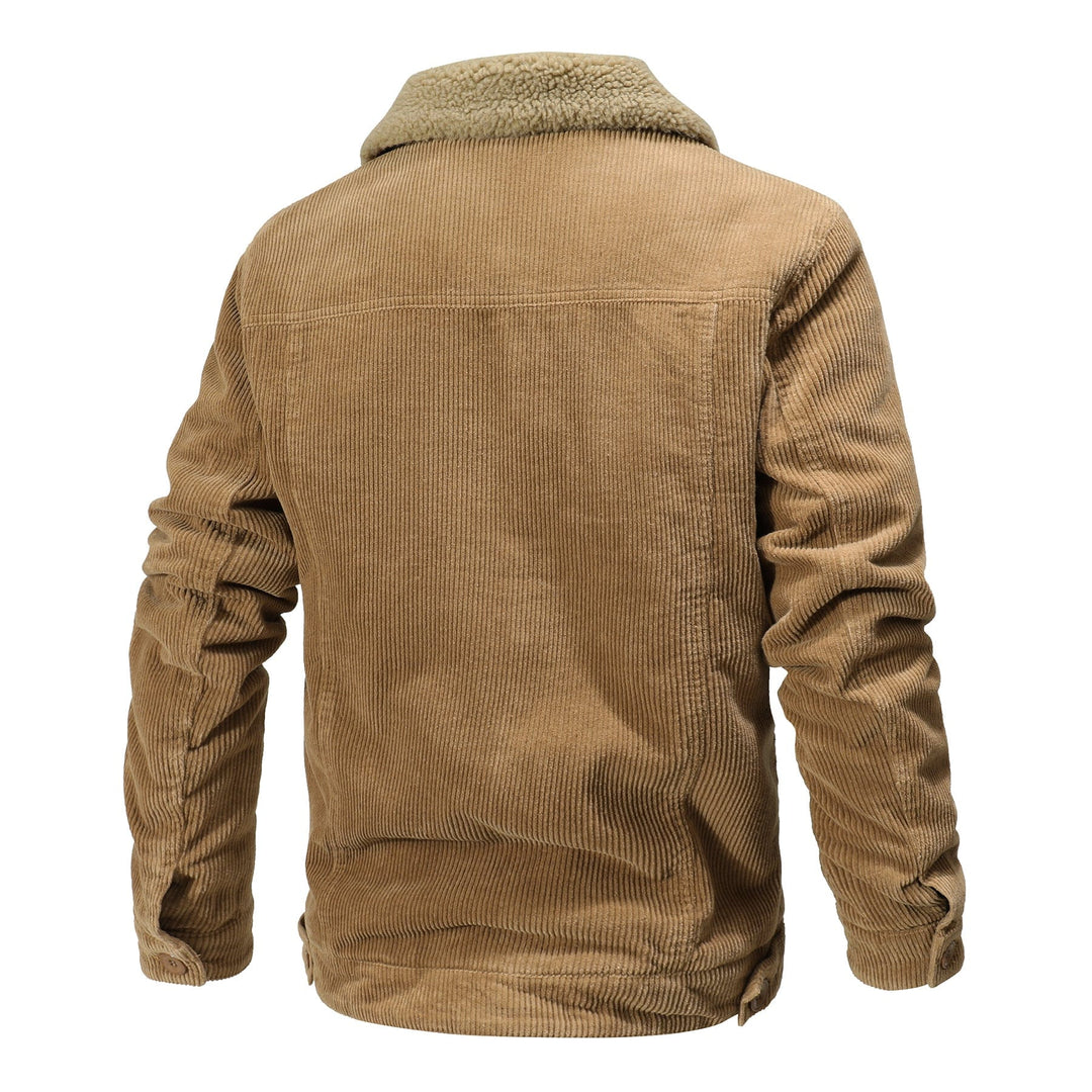 Veste bomber pour hommes | Doublure sherpa