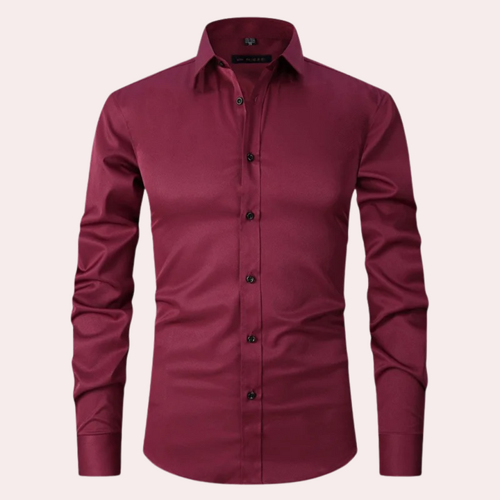 Elia | Chemise manche longue pour hommes | Tendance