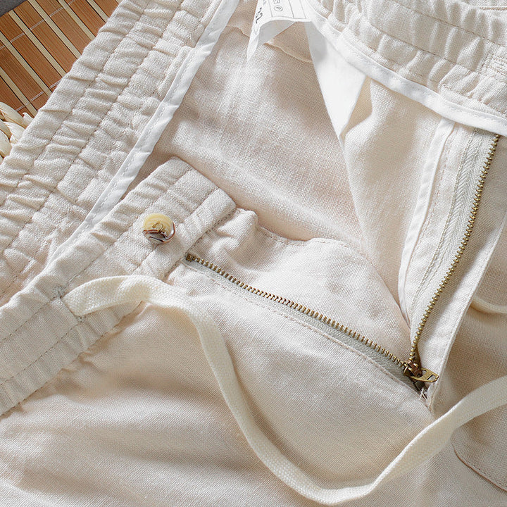 Tirenta | Relaxed linen pants