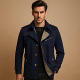 Trench-coat déperlant pour homme