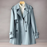 Trench vintage pour femmes | Manteau long élégant