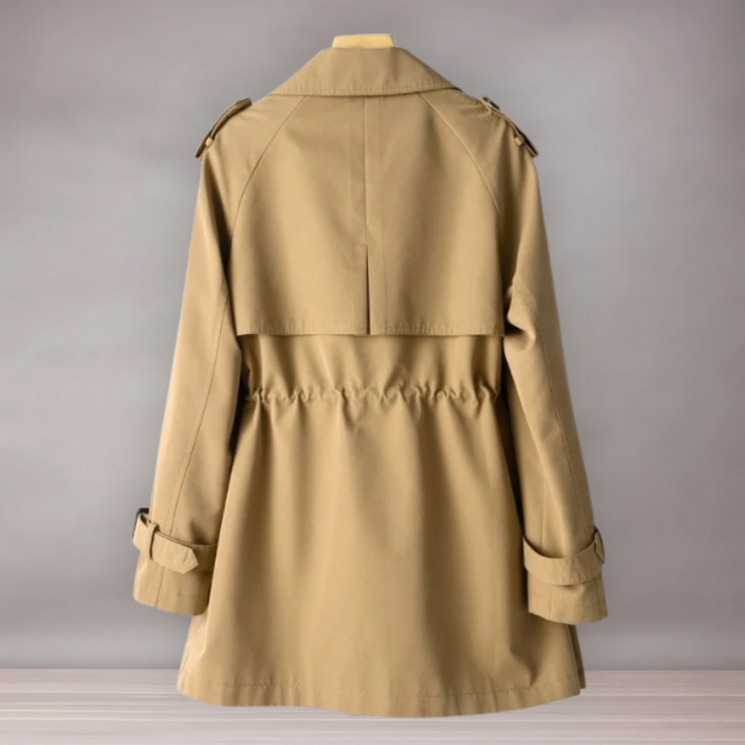 Trench vintage pour femmes | Manteau long élégant