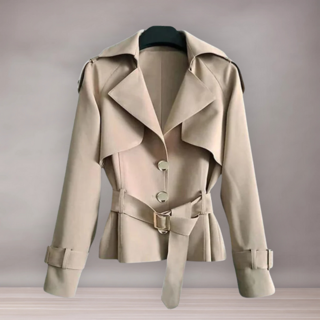 Trench long pour femmes | Style vintage