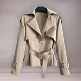 Trench long pour femmes | Style vintage