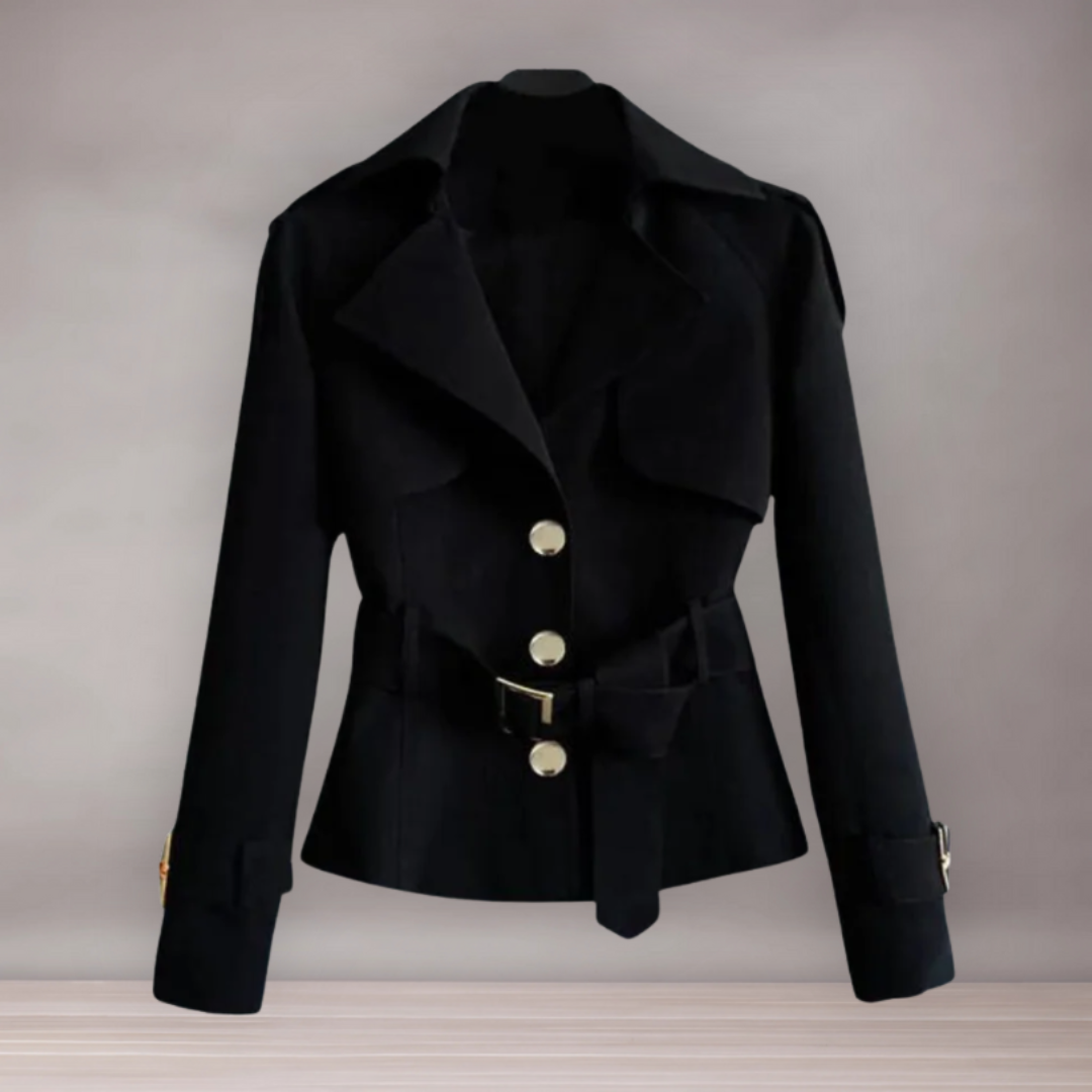 Trench long pour femmes | Style vintage