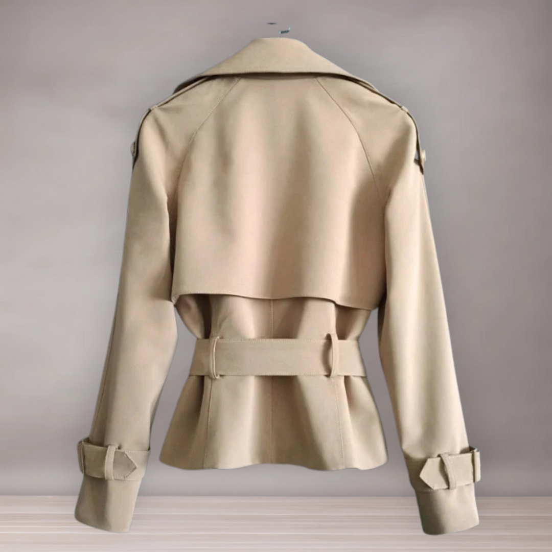 Trench long pour femmes | Style vintage