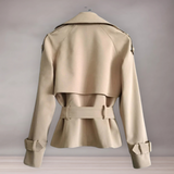 Trench long pour femmes | Style vintage