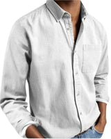 Tirenta | Chemise Décontractée Classique