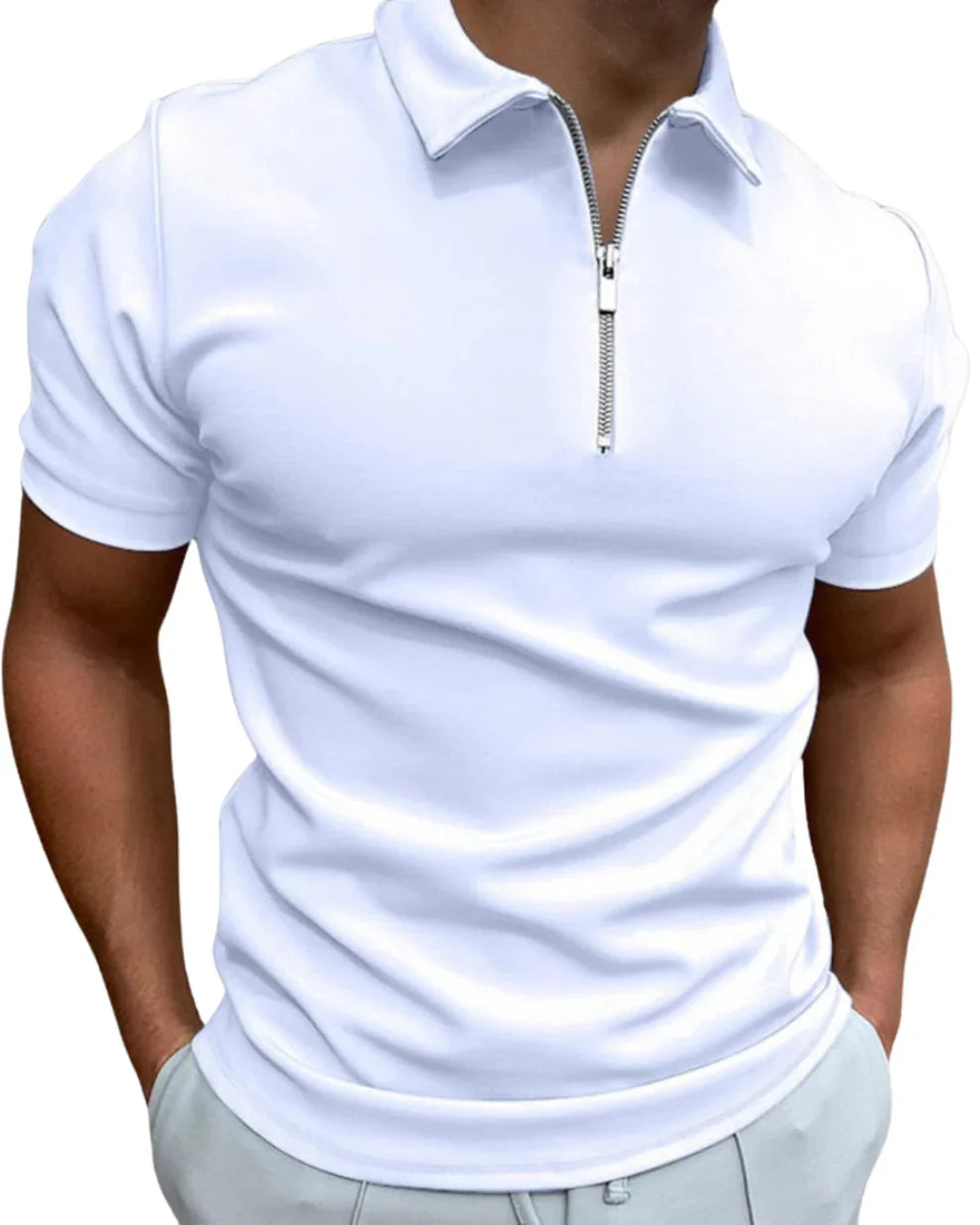Tirenta | Polo Zippé Moderne