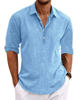 Tirenta | Chemise Classique Prête pour l’Été