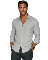 Tirenta | Chemise Décontractée Homme