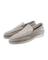 Tirenta | Eleganckie zamszowe mokasyny