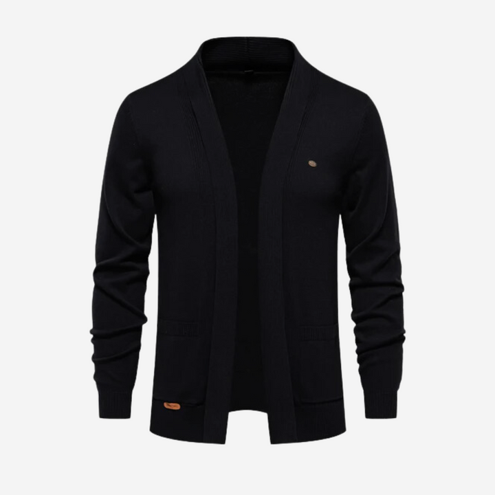 Gaspard | Cardigan pour hommes hiver | Chaud