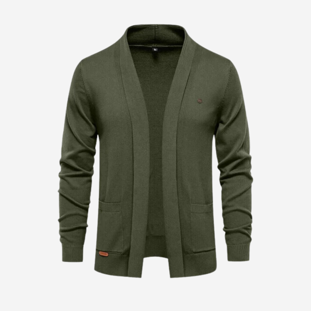 Gaspard | Cardigan pour hommes hiver | Chaud