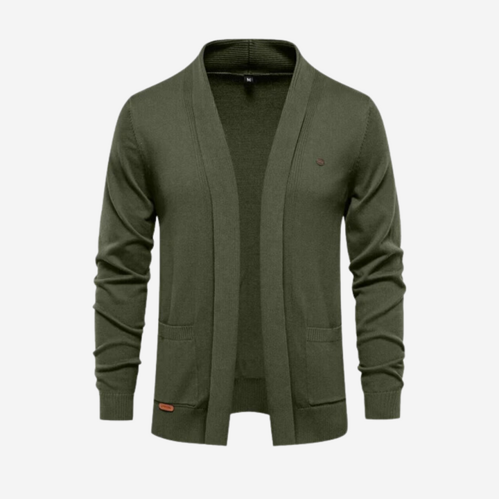 Gaspard | Cardigan pour hommes hiver | Chaud