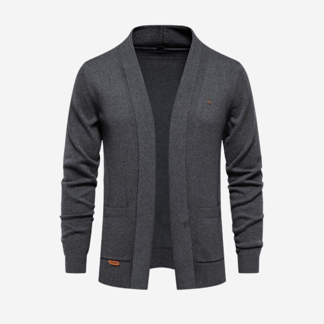 Gaspard | Cardigan pour hommes hiver | Chaud