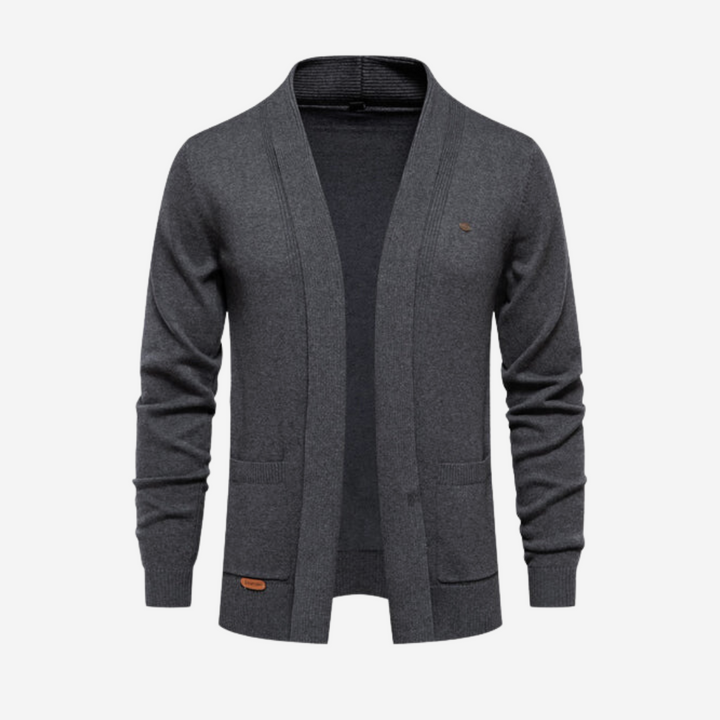 Gaspard | Cardigan pour hommes hiver | Chaud