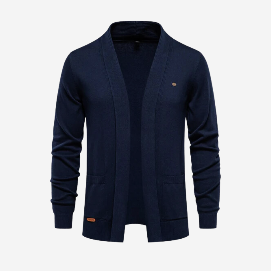 Gaspard | Cardigan pour hommes hiver | Chaud