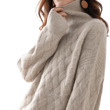ROLLED -Collar for Women | KNITN SWEAT