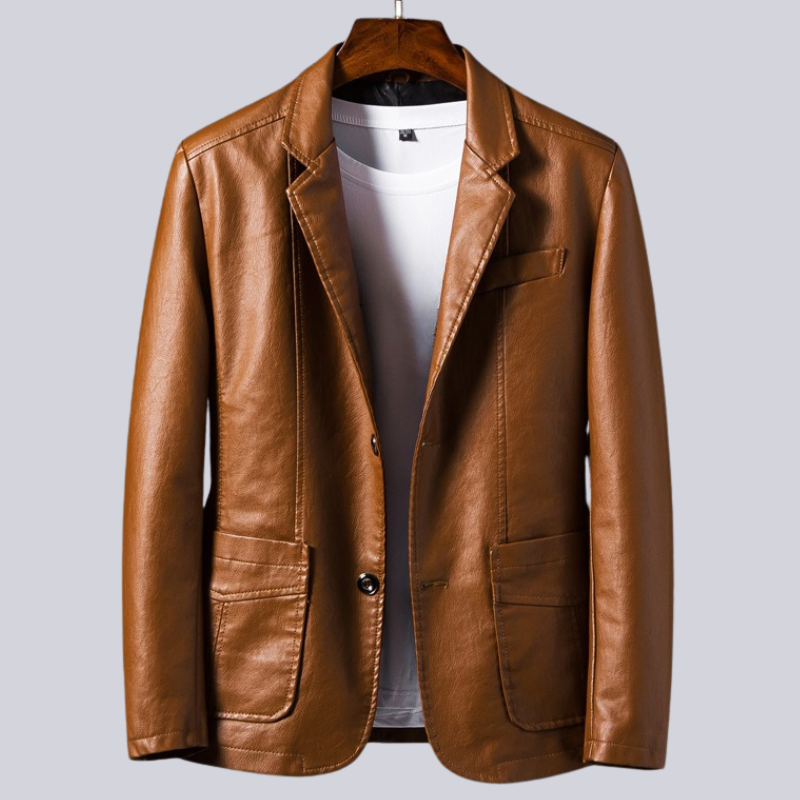 Veste zippée pour hommes | Col classique