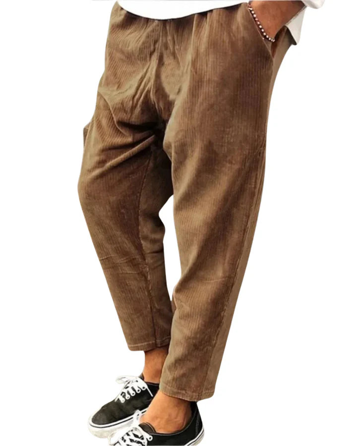 Tirenta | Elegant cord pants