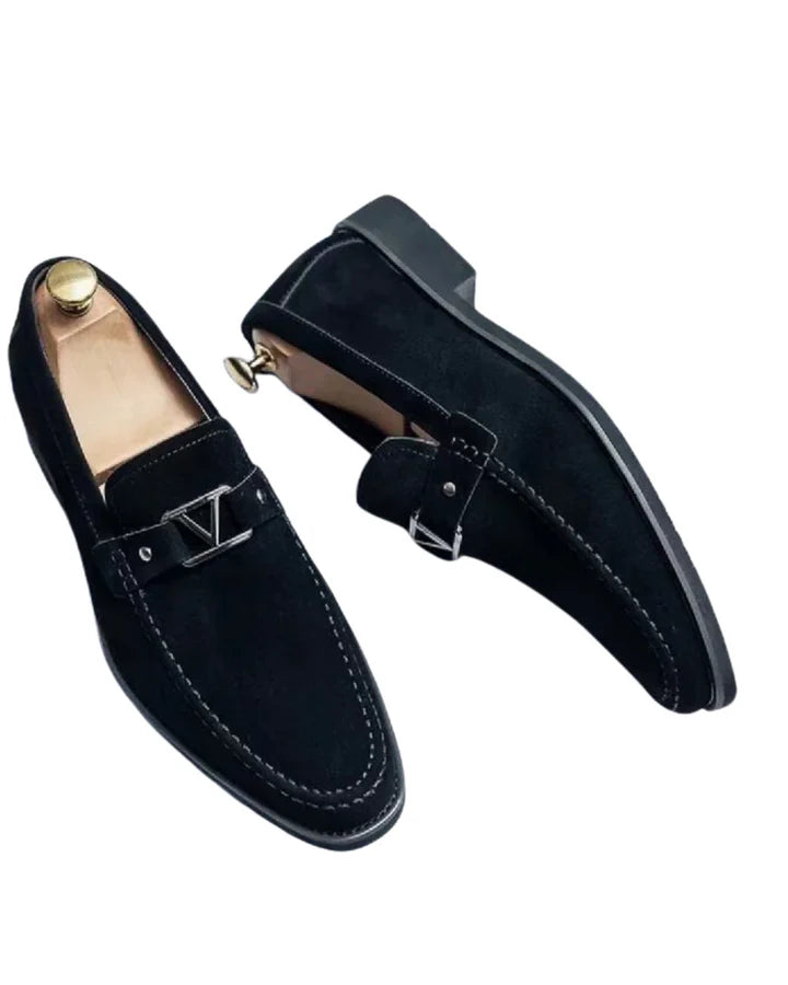 Tirenta | Eleganckie zamszowe mokasyny