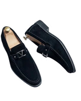 Tirenta | Eleganckie zamszowe mokasyny
