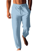 Tirenta | Pantalon en Lin Confort Élégant