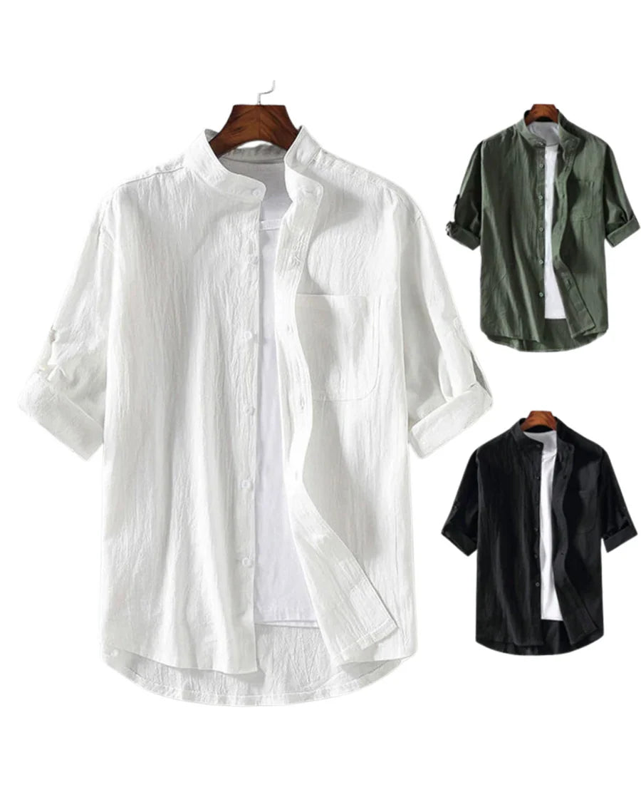 Tirenta | Elegant and relaxed summer shirt