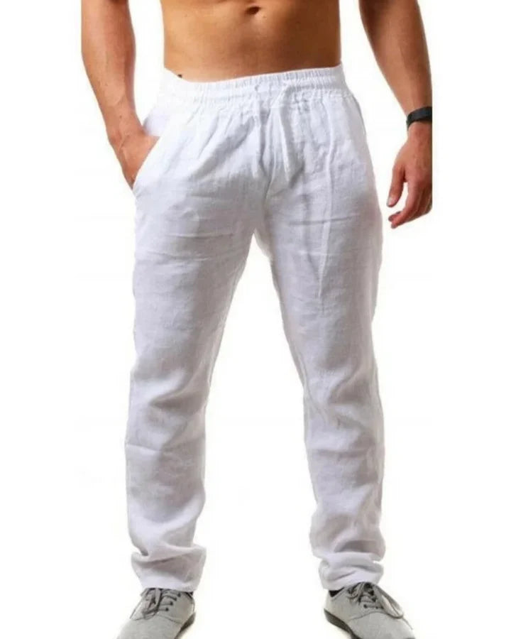 Tirenta | Pantalon en Lin Respirant