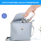 Vaporisateur à mailles 3-en-1 – NebriVibe – Portable – Fonction ultrasonique