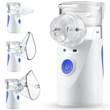 Vaporisateur à mailles 3-en-1 – NebriVibe – Portable – Fonction ultrasonique
