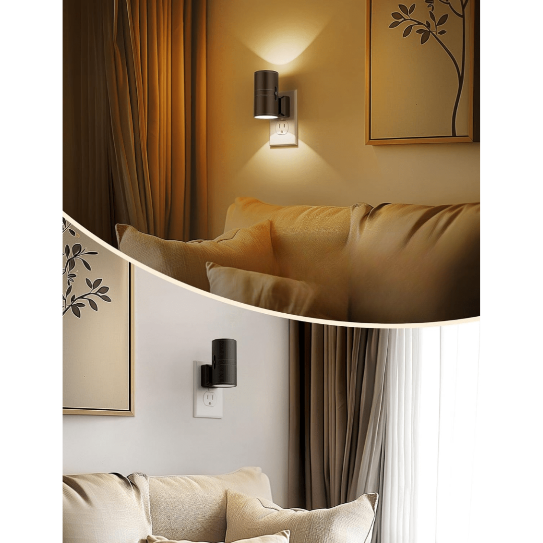 Veilleuse LED dimmable pour usage domestique | Luminosité réglable