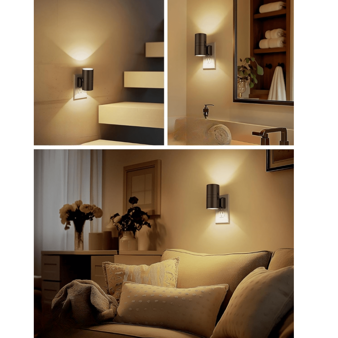Veilleuse LED dimmable pour usage domestique | Luminosité réglable