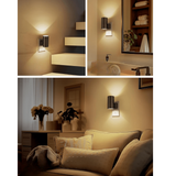 Przyciemniana lampka nocna LED do użytku domowego | Regulowana jasność