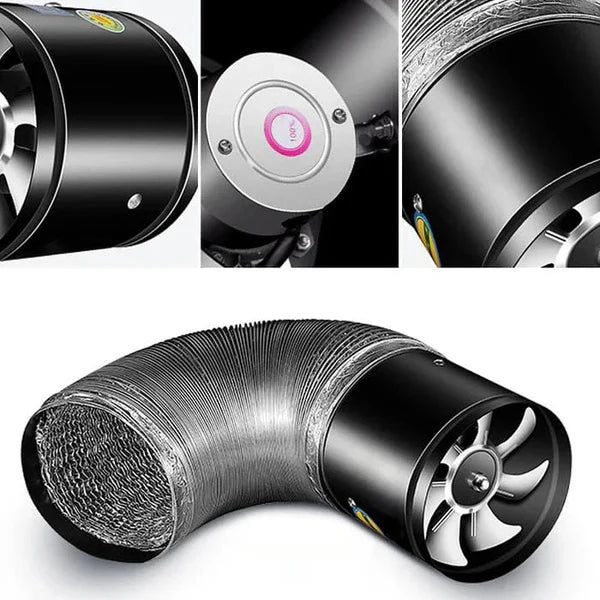 Wydajny i cichy wentylator wyciągowy - WhisperFlow