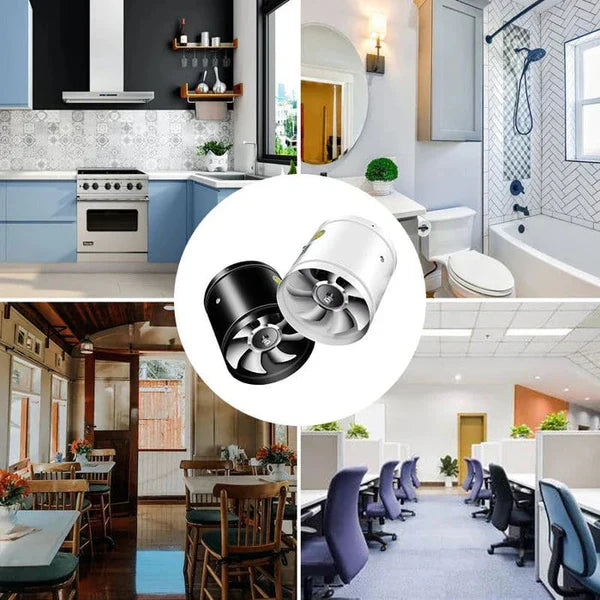 Wydajny i cichy wentylator wyciągowy - WhisperFlow