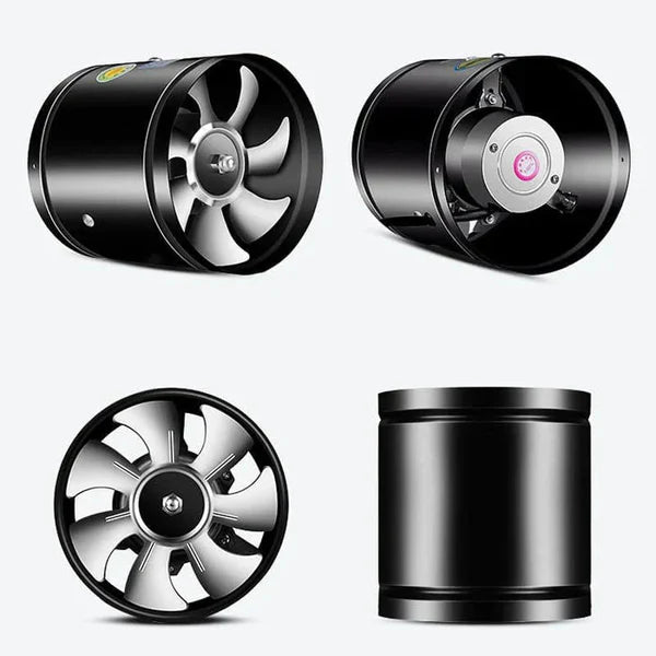 Wydajny i cichy wentylator wyciągowy - WhisperFlow