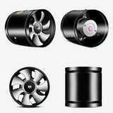 Wydajny i cichy wentylator wyciągowy - WhisperFlow