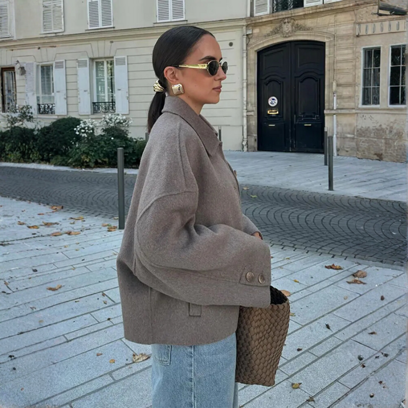 Veste Femme Courte | Coupe Loose